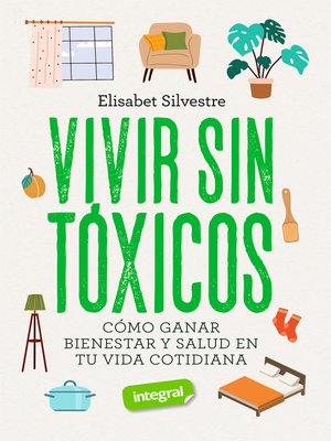 cover image of Vivir sin tóxicos
